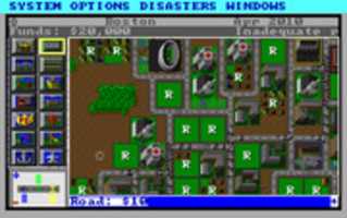 Free download SimCity Classic [MS-DOS] free photo or picture to be edited with GIMP online image editor